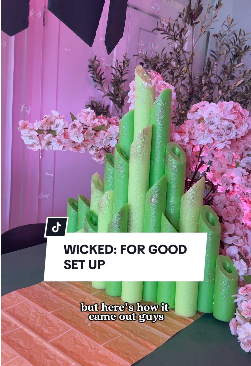 TikTok post by @the_avantgarde for Swiffer. Caption reads: #SwifferPartner #ad Thanks to my @Swiffer Sweep +....