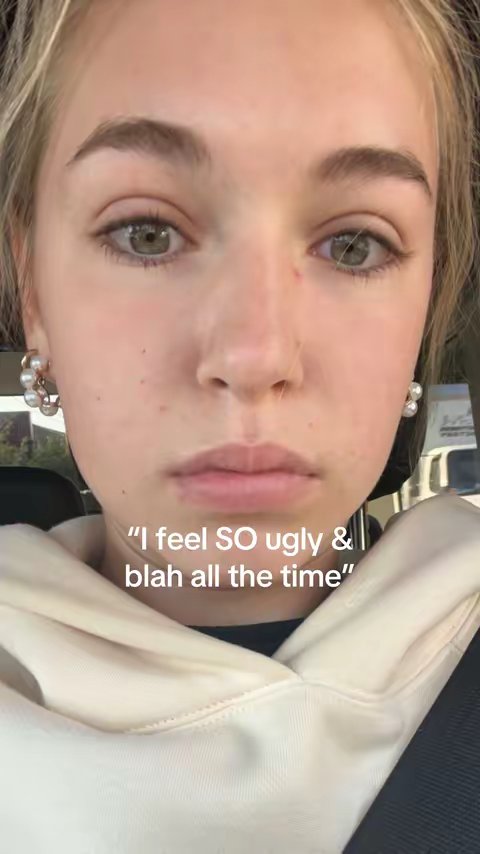 TikTok post by @thatgirlfinds101 for Nuorganic. Caption reads: [...] but if you can’t see the link it’s....