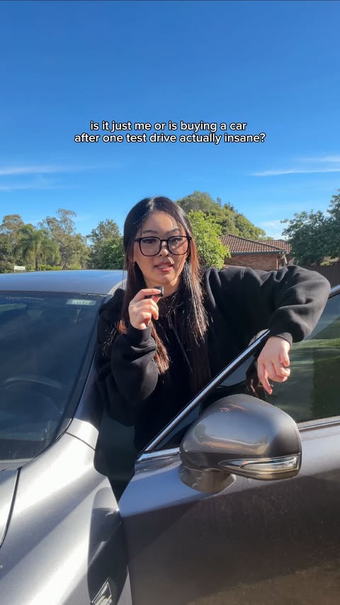 Instagram post by @bitesinsydney.au for The Locale List - Urban Sydney Guide. Caption reads: Buying a car online in Australia feels way less....