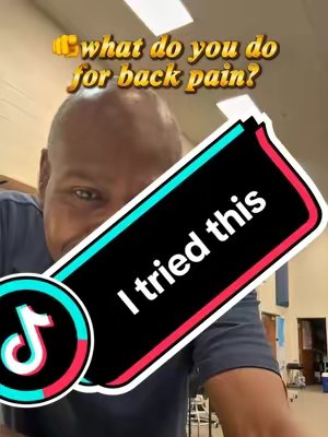 TikTok post by @duboisjack1898 for Biofreeze. Caption reads: [...] know what to do, back pain go away!....