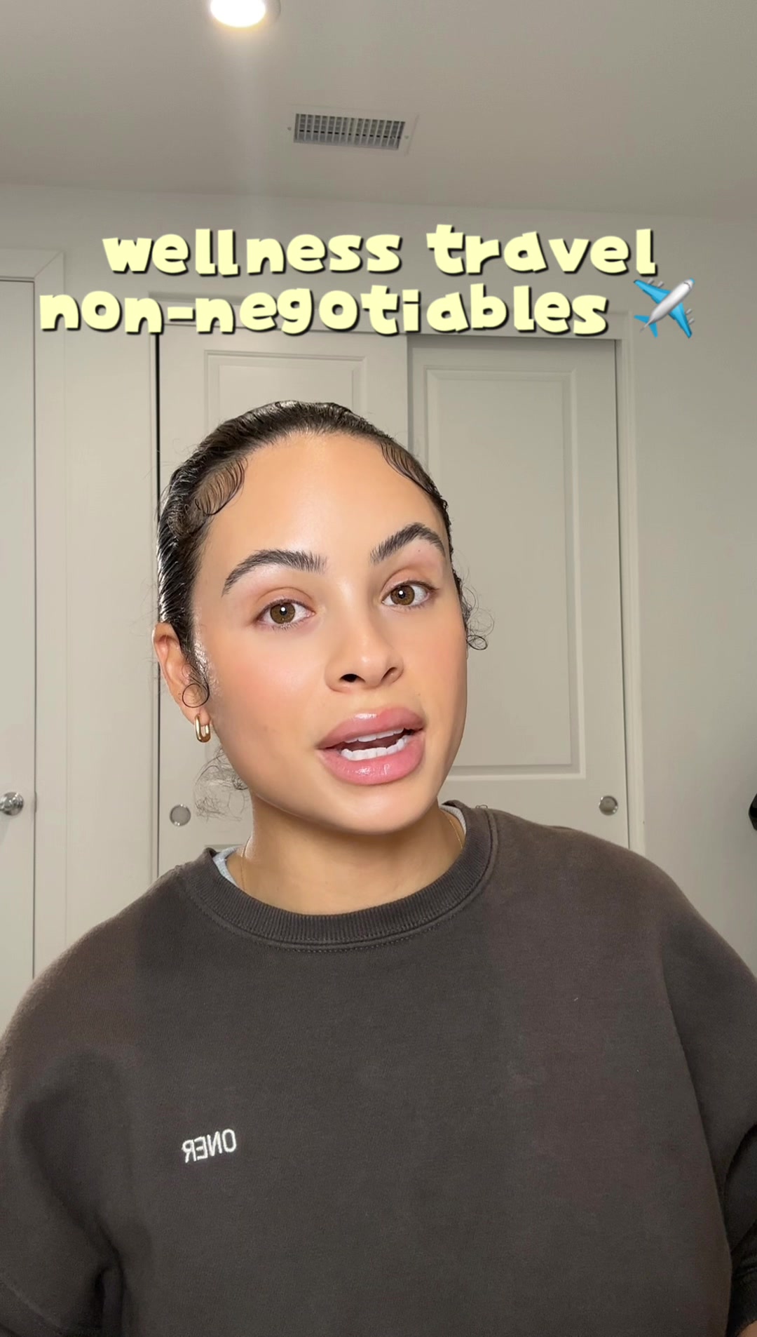 TikTok post by @jaz.mcnew for Solaray. Caption reads: [...] Magnesium — sleep, recovery, regularity....