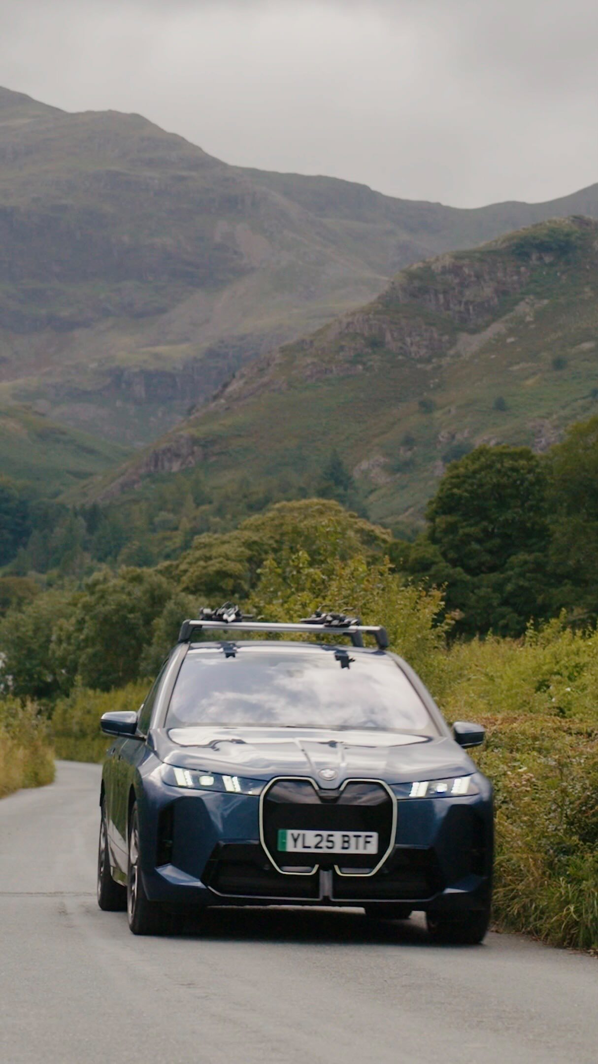 Instagram post by @helenskelton for BMW. Caption reads: #ad BMW Friend of the Brand, @helenskelton joined....