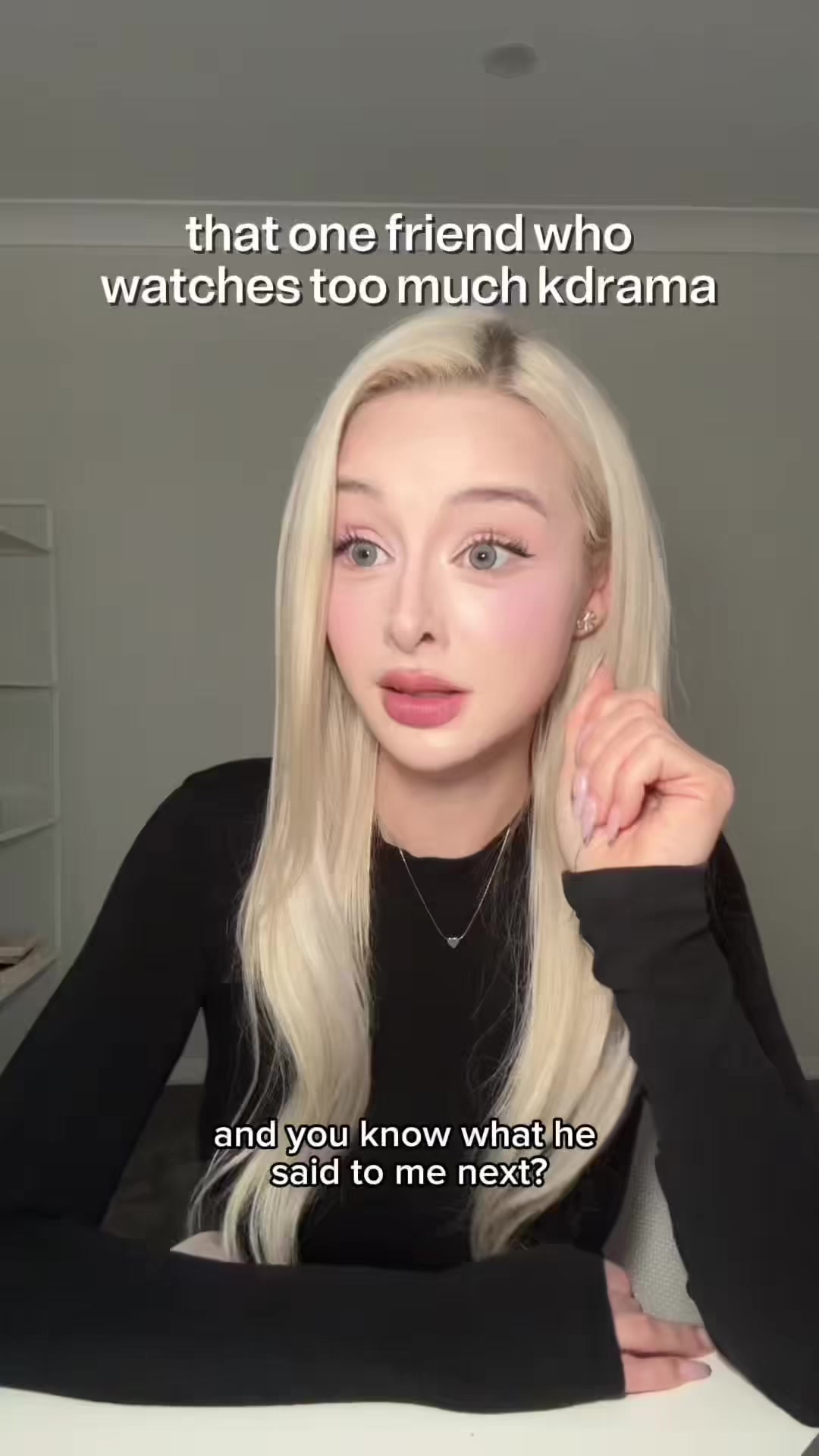 TikTok post by @samilearnskorean for Lingopie. Caption reads: [...] just basic Korean phrases, you need....