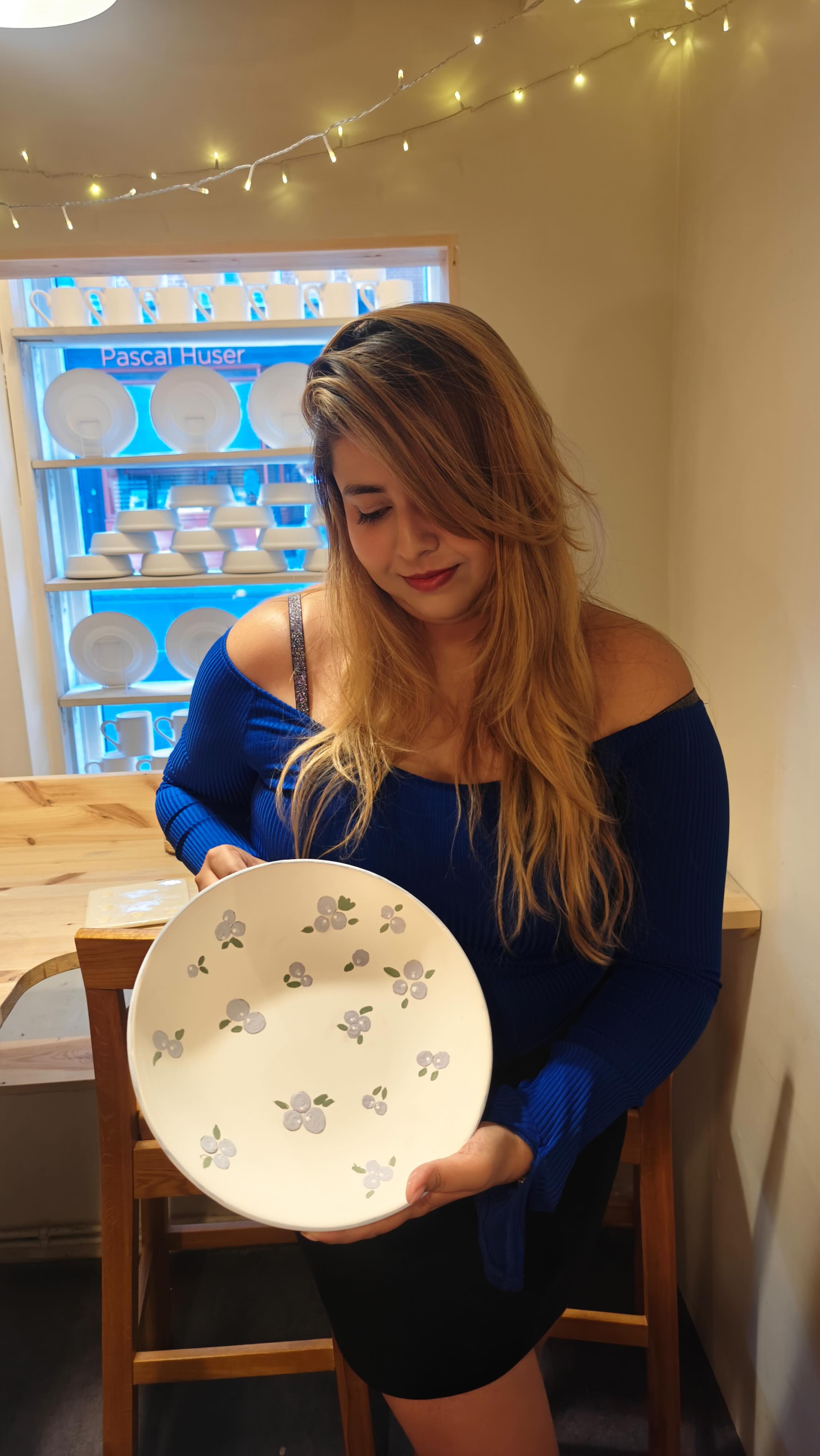 Instagram post by @whereto_london for Pottery Café. Caption reads: Pottery Café is doing the Summer Nights series....