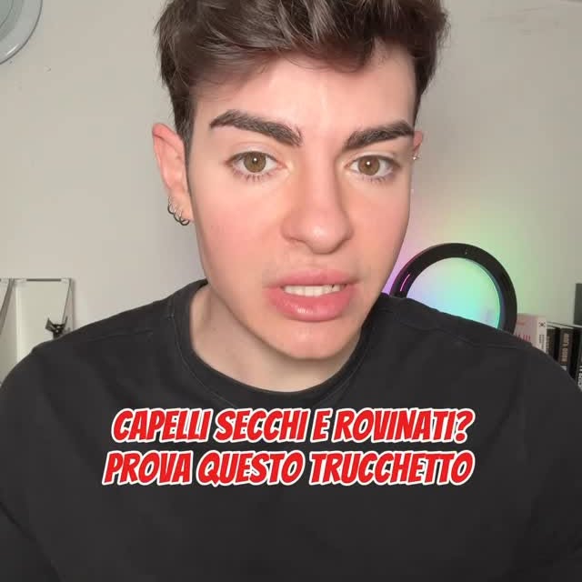 Instagram post by @nikooolash for Hairburst. Caption reads: Se anche tu vuoi provare i prodotti di....
