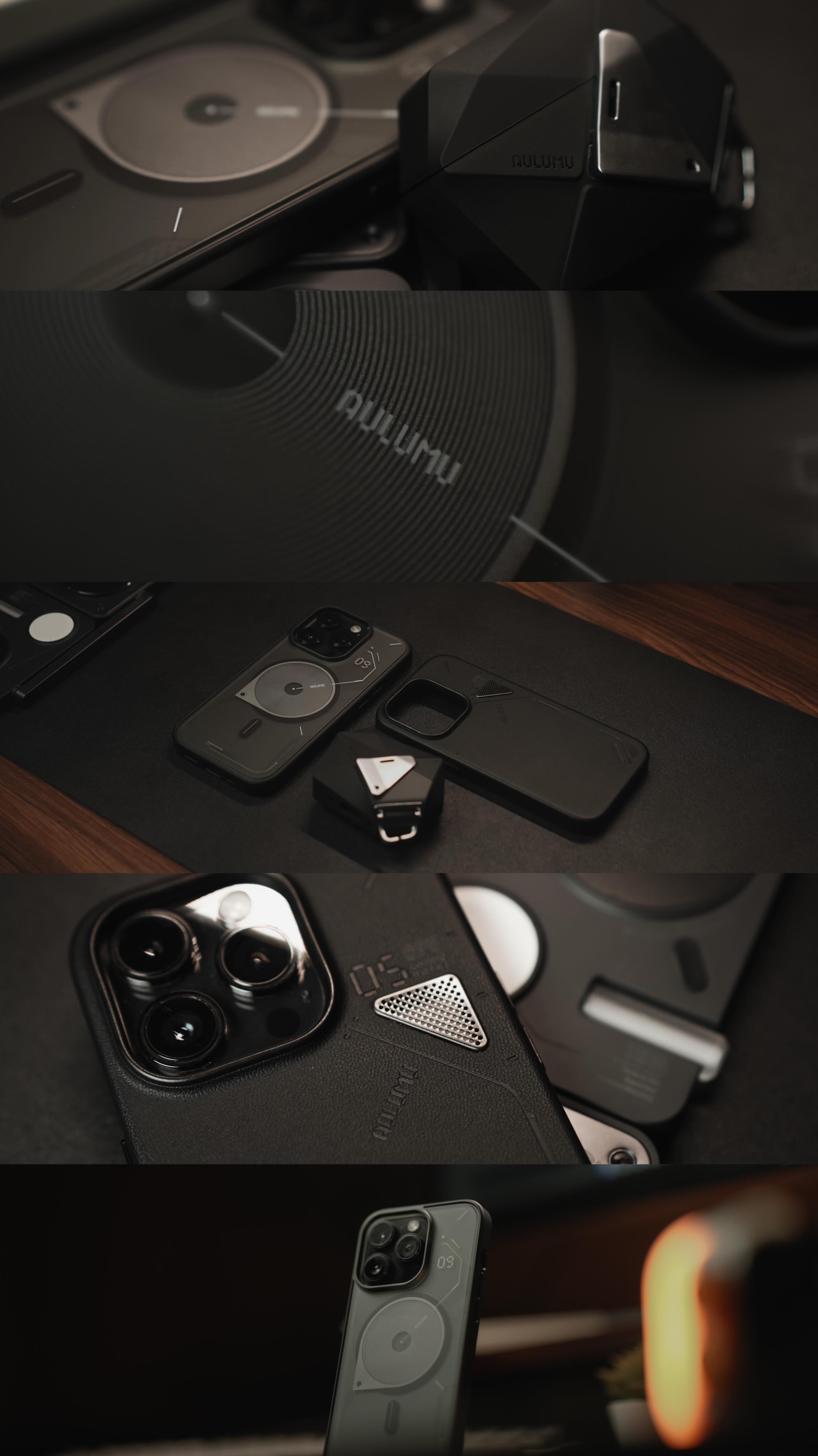 Instagram post by @naeem_aktar_ for AULUMU. Caption reads: [...] Secure. Loving the perfect match from....