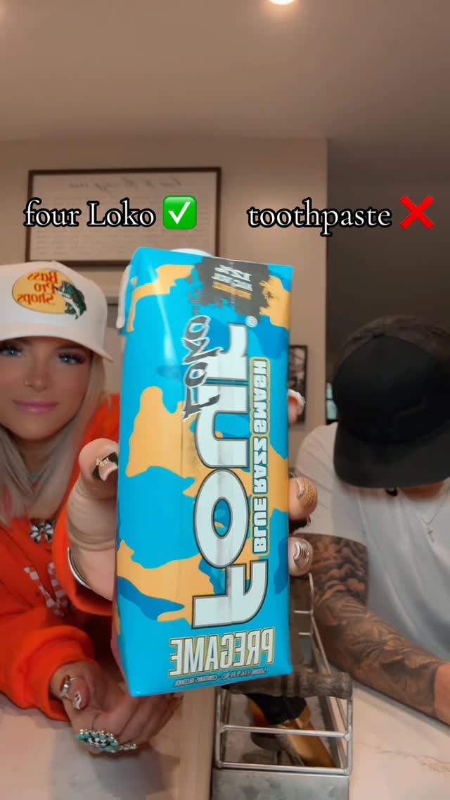 Instagram post by @its_natashaj for Four Loko. Caption reads: I got Ry good! Who’s running to the store to try....