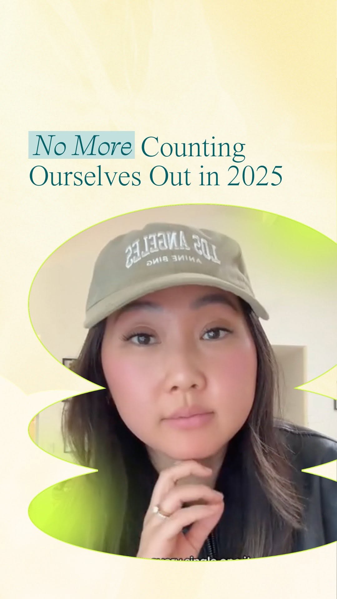 Instagram post by @mohae.jennypark for Girlboss. Caption reads: This is your sign to go after your dream job in....