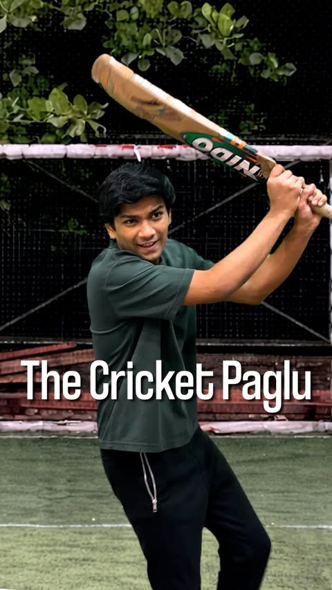 Instagram post by @manishkharage for Garnier Men Indonesia. Caption reads: Turfs are really their happy place 🏏 #Ad....