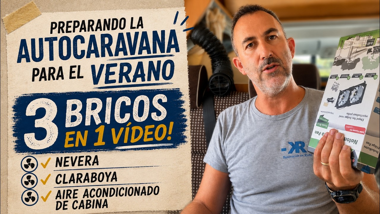 YouTube post by @KaravanaenRuta for ATOTO. Caption reads: [...] 10% discount code: IBP3IXAIC4HP #ATOTO Visit....
