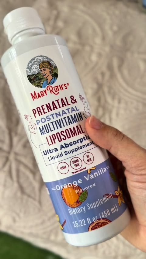 Instagram post by @morganawithmom for MaryRuth's. Caption reads: [...] with your audience for 15% off. #maryruths....