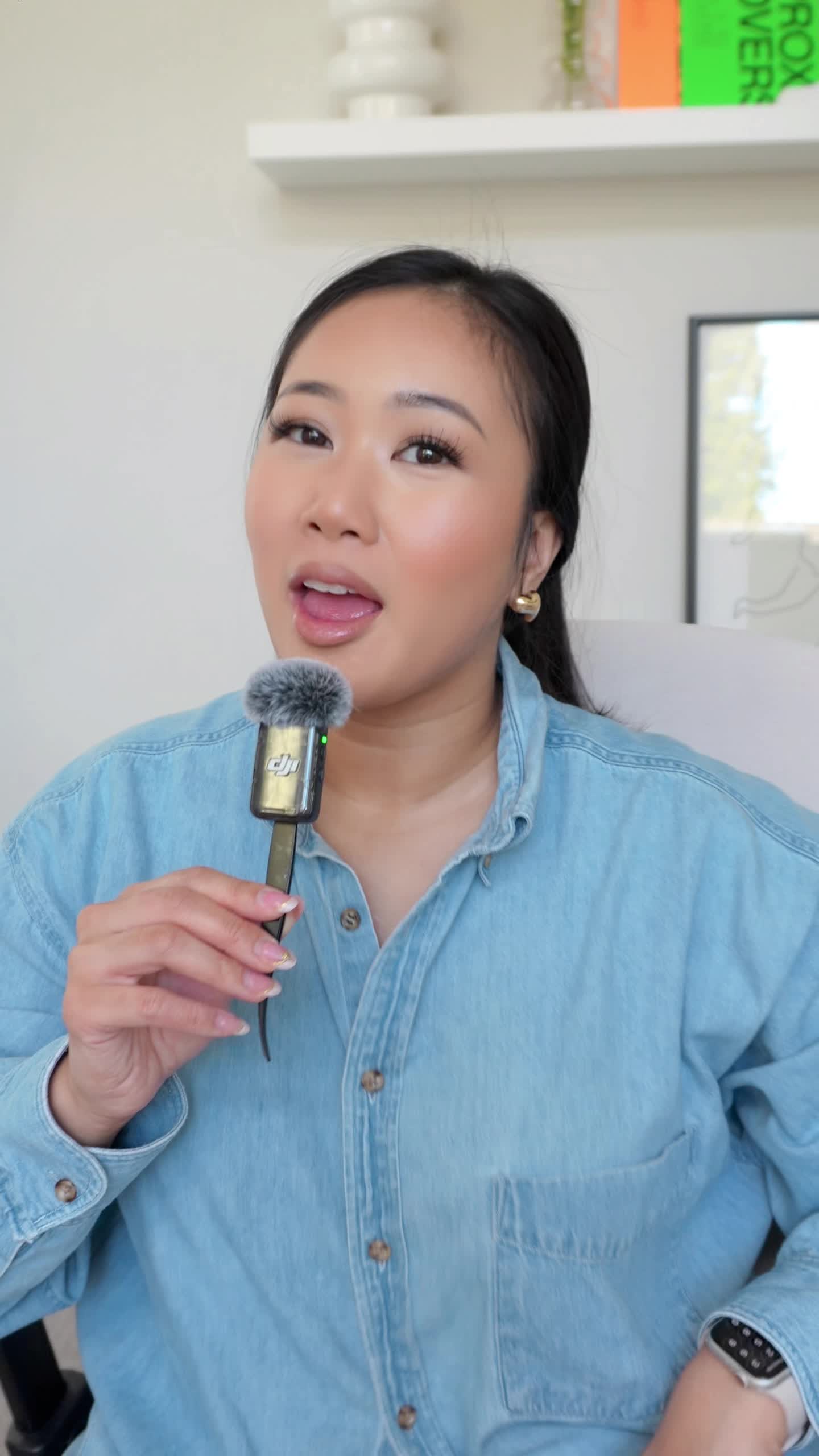 TikTok post by @itsakayee for Lilac St. Caption reads: [...] slide off, no panic” method I use with....