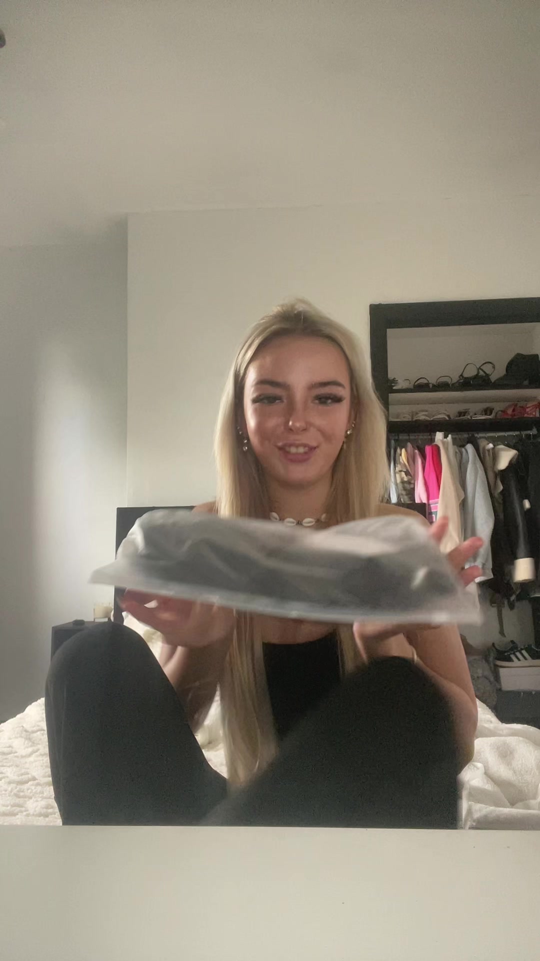 TikTok post by @xabi.mullx for MOOSLOVER. Caption reads: my ultimate favourite jumpsuits!!!!....