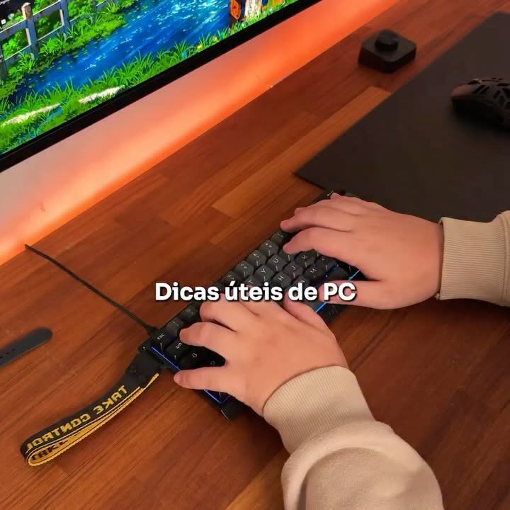 Instagram post by @libertytgp for Gvgmall. Caption reads: Dicas úteis de PC 
-
Chave de Windows recomendo....