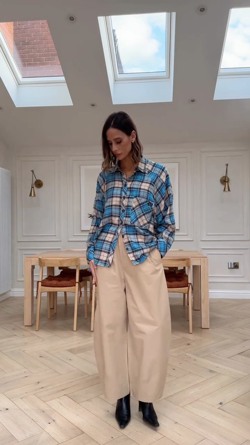 Instagram post by @francis.lowe_ for Vinted. Caption reads: The brief is casual but chic.

2 of these items....