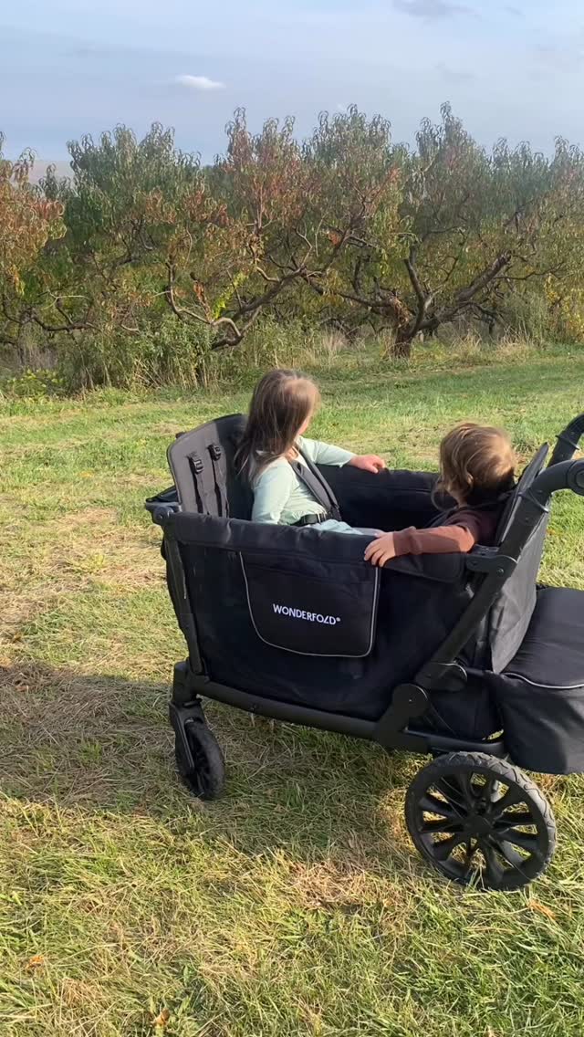 Instagram post by @amelias_extra_precious_life for WonderFold. Caption reads: [...] has been much more enjoyable with our....