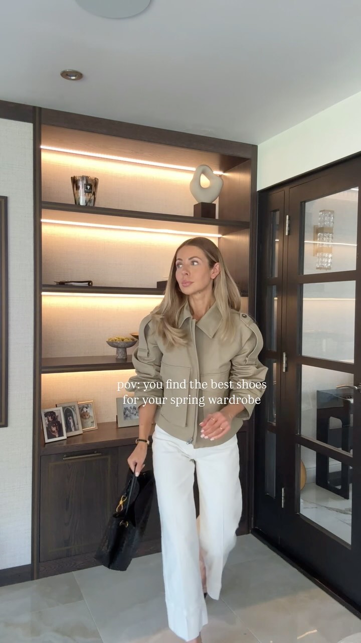 Instagram post by @chloe_lauren_xx for JustFab. Caption reads: Let me know in the comments below which pair is....