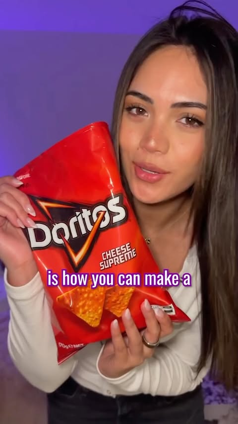 Instagram post by @jacquebunnyy for Doritos. Caption reads: @doritos_aus is how you trap a gamer, hook, line....