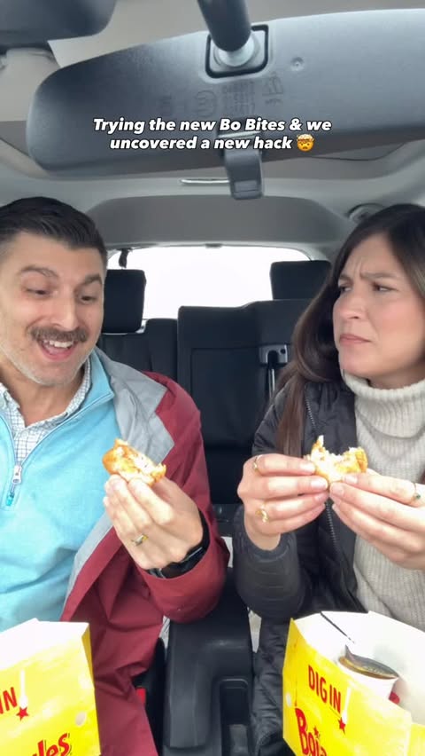 Instagram post by @healthyishdani for Bojangles. Caption reads: The hack you didn’t know you needed 😋....