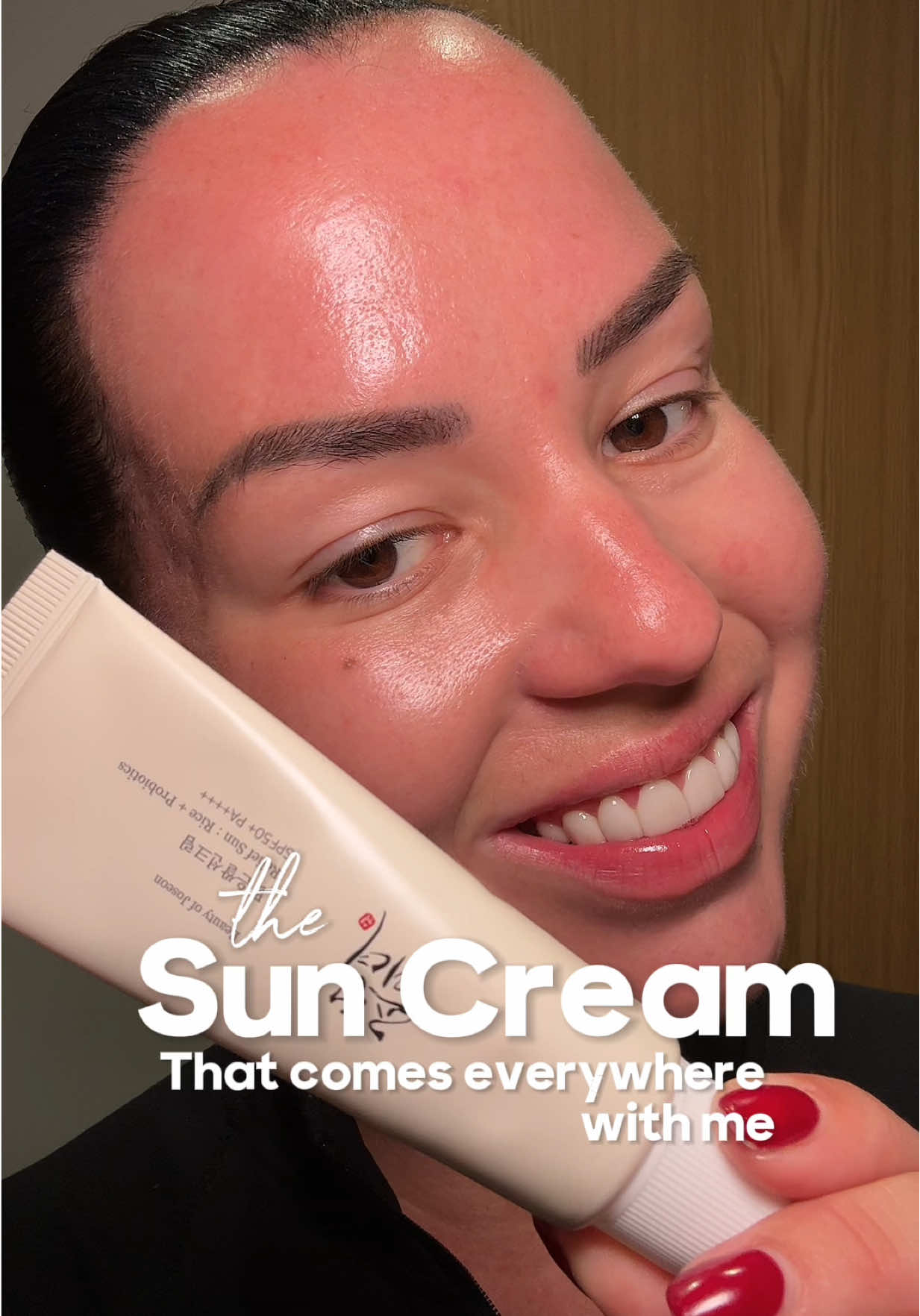 TikTok post by @silvercharlie for Beauty Of Joseon. Caption reads: [...] tropical beaches ☀️  My go to SPF  @Beauty....