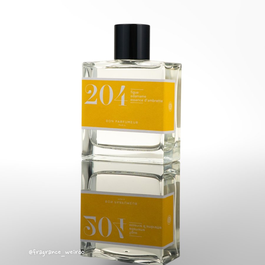 Instagram post by an influencer for Bon Parfumeur. Caption reads: [...] out if it’s ok with you. @bonparfumeur make....