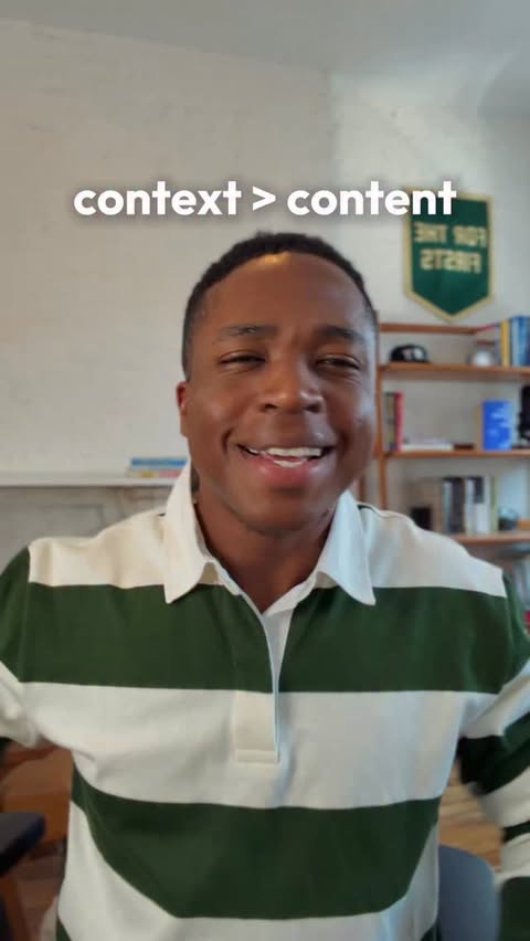 Instagram post by @careercolin for Microsoft 365. Caption reads: [...] my hiring decision easier. @excel....