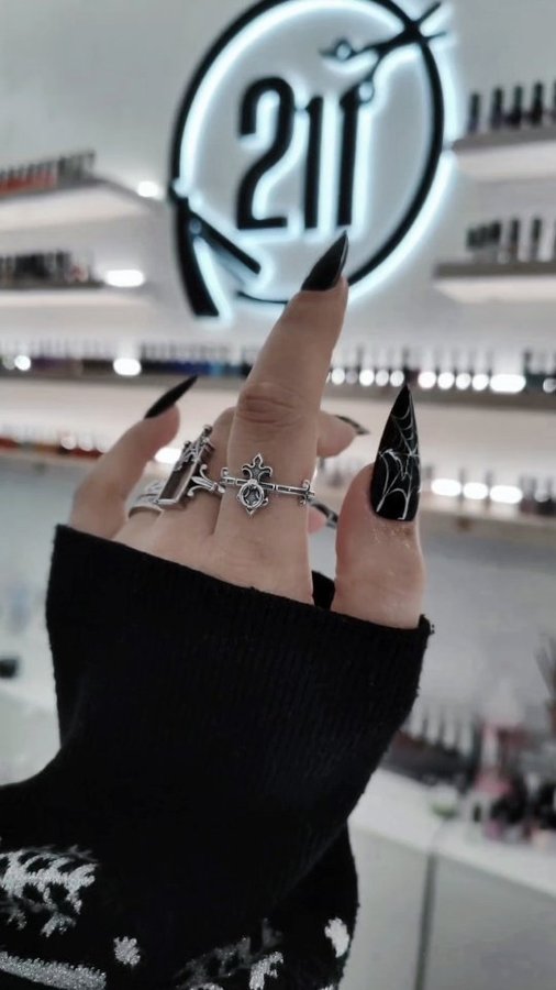 Instagram post by @_mystic_moon_witch for Newrock. Caption reads: 𝔑𝔢𝔴 ℭ𝔩𝔞𝔴𝔰 🖤🔥
𝔉𝔯𝔬𝔪 𝔫𝔢𝔵𝔱 𝔱𝔦𝔪𝔢....