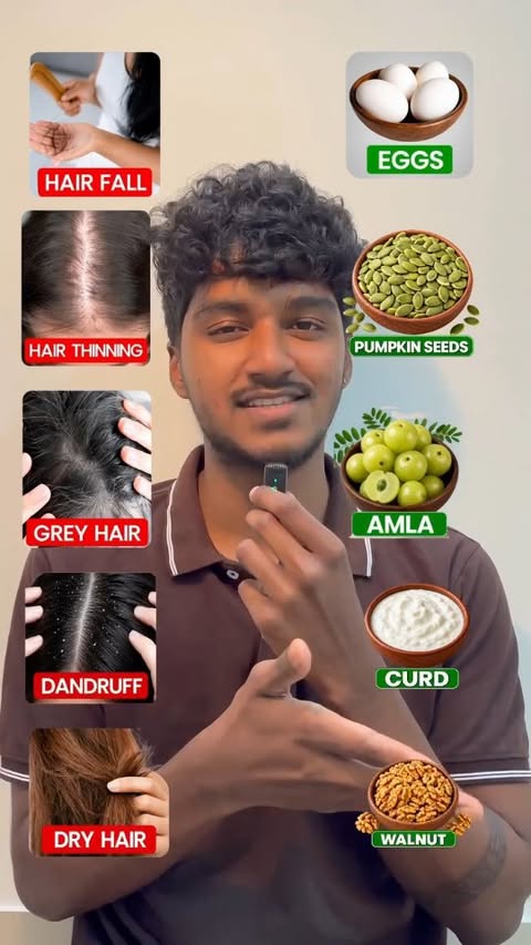 Instagram post by @gogul.g_ for Reginald Men. Caption reads: [...] the link in DM #haircare #hairserum....