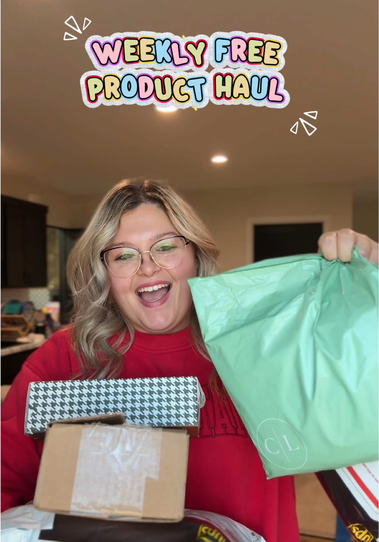 TikTok post by @mamakx2 for PinkBlush Maternity. Caption reads: [...] #tiktokshop @Caden Lane @PinkBlush Maternity....