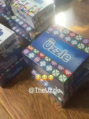 TikTok post by @xenathewp for The Uzzle. Caption reads: Thank you @The Uzzle I look forward to playing....
