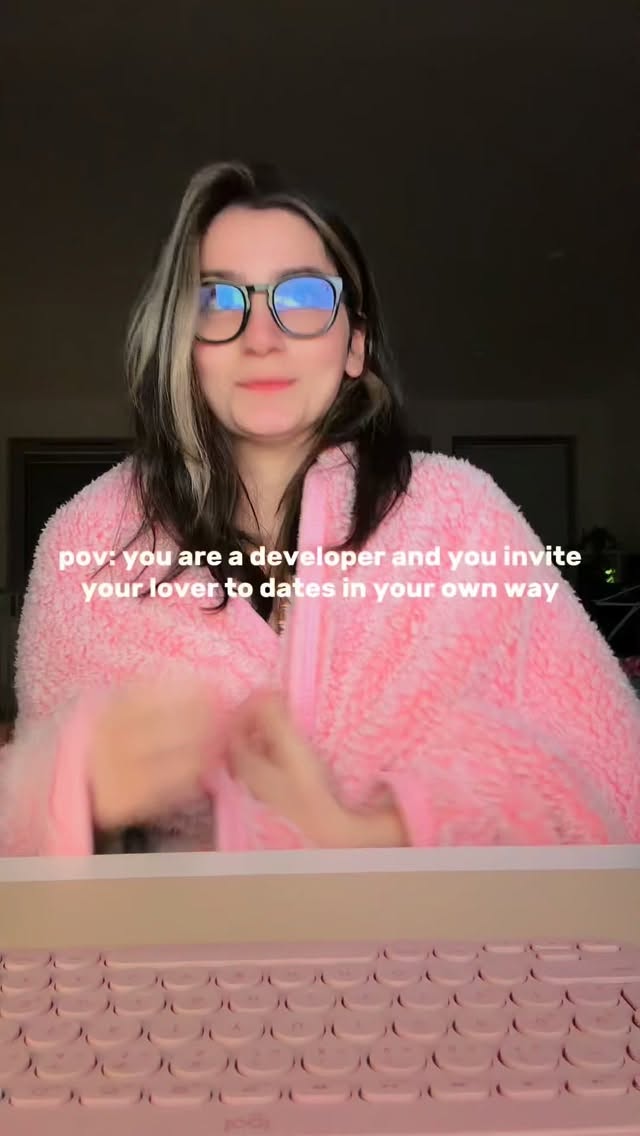 Instagram post by @elifandcode for Wix Studio. Caption reads: [...] like this for my love. But thanks to....