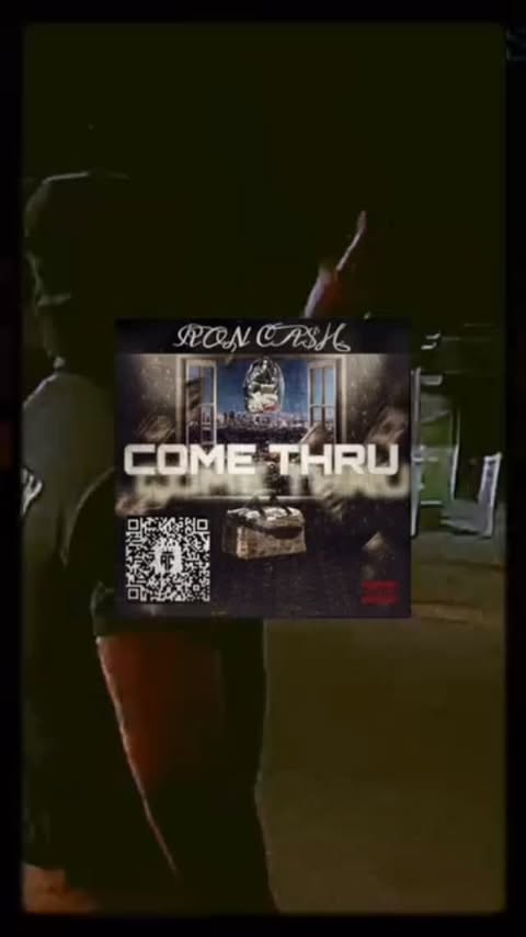 Instagram post by @iamroncash for Sony Music. Caption reads: COME THRU OTW🚀 Song Name:Pull up $ $ $....