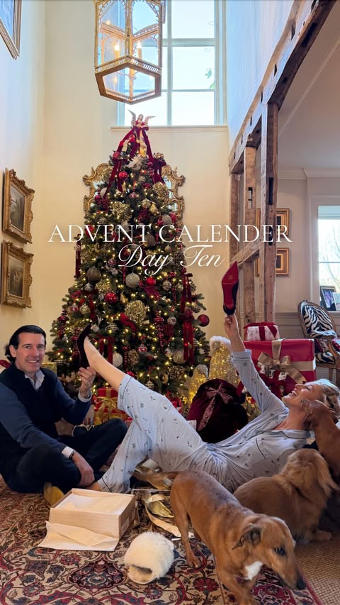 Instagram post by @leonorasmee for Christian Louboutin. Caption reads: Day Ten of my Suprise Adventure Calendar 🤍✨ 

I....