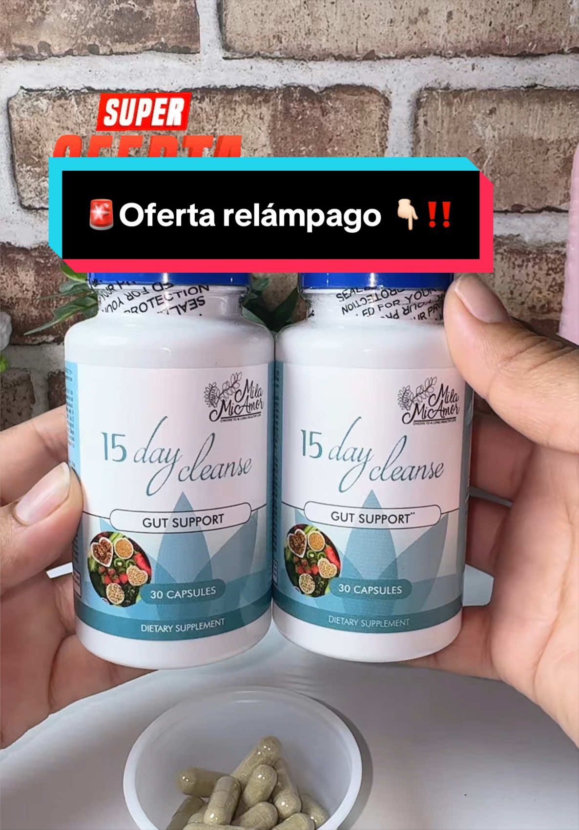 TikTok post by @dayana.sontay24 for Mila Miamor. Caption reads: Mila Mi Amor 15 Day @MilaMiAmor #milamiamor....