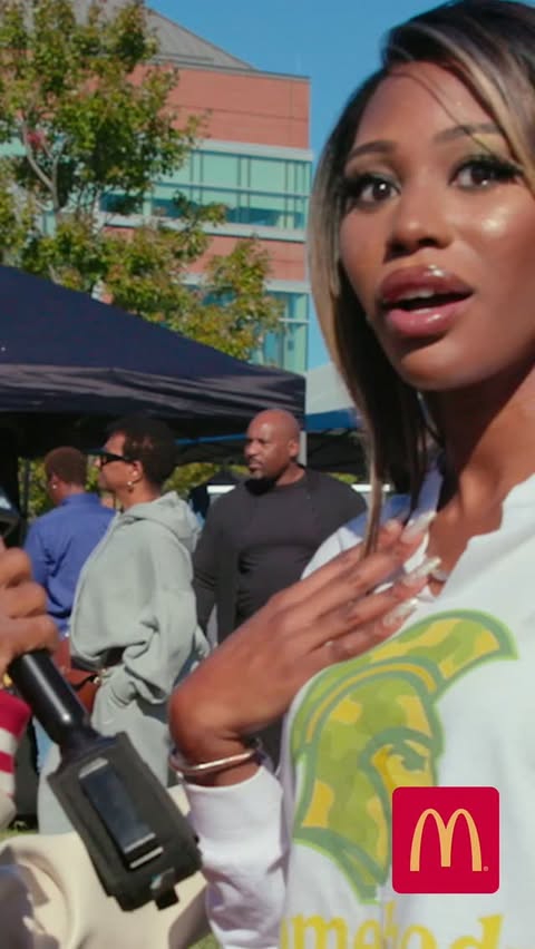 Instagram post by @thejessiewoo for BET. Caption reads: You know we love supporting our HBCU’s, and our....