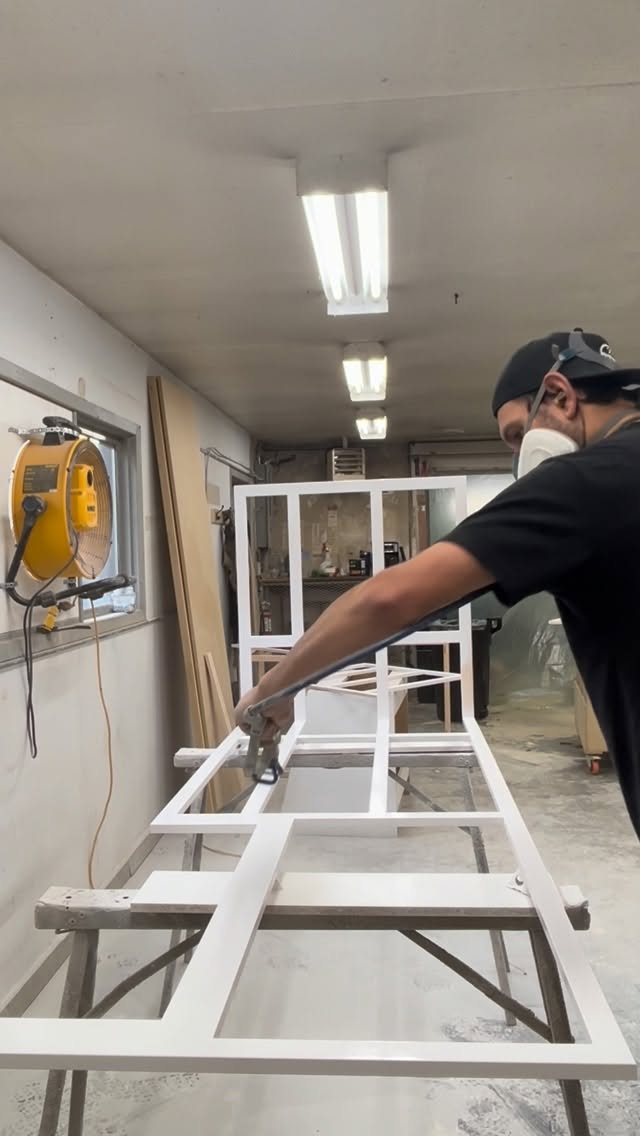 Instagram post by @beavercreekcustoms for Graco. Caption reads: Primer and seal coats! I have 2....