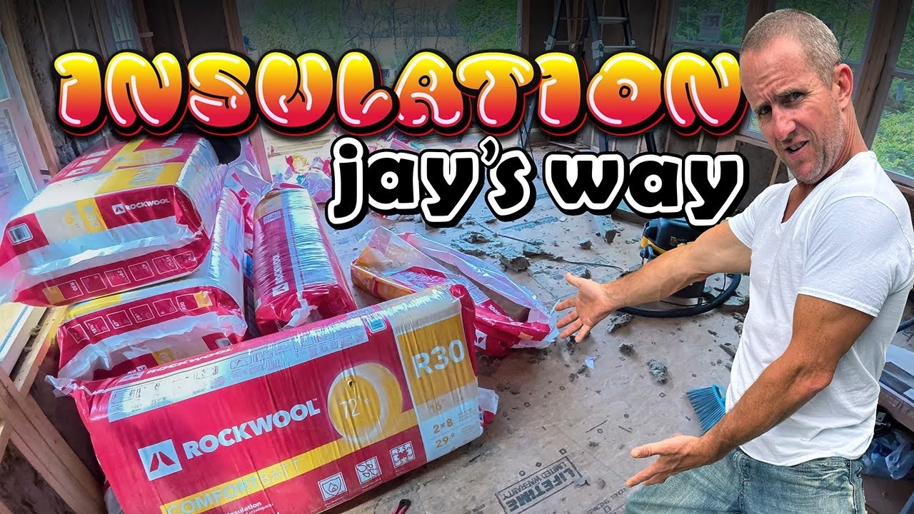 YouTube post by @Building_Jays_Way for Hyperlite. Caption reads: Jay's BIGGEST Project EVER!- EPISODE 17--....