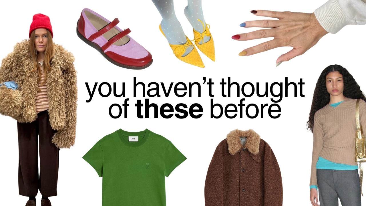 YouTube post by @maiazine for ana luisa. Caption reads: things that will make you instantly stylish....