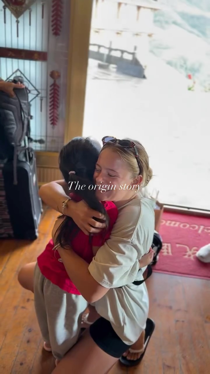 Instagram post by @bloomstudiosutah for VIORI. Caption reads: It all started with the Red Yao....