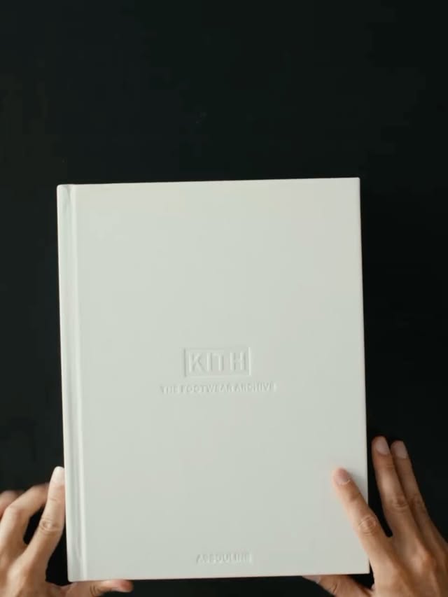 Instagram post by @ronniefieg for Kith. Caption reads: Kith: The Footwear Archive To celebrate our [...].