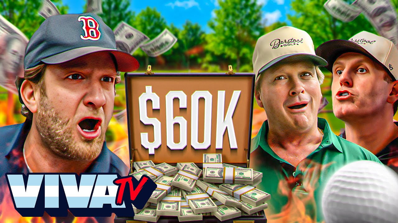 YouTube post by @BarstoolSportsTV for HEYDUDE. Caption reads: [...] your shot with Pink Whitney

HEY DUDE:....