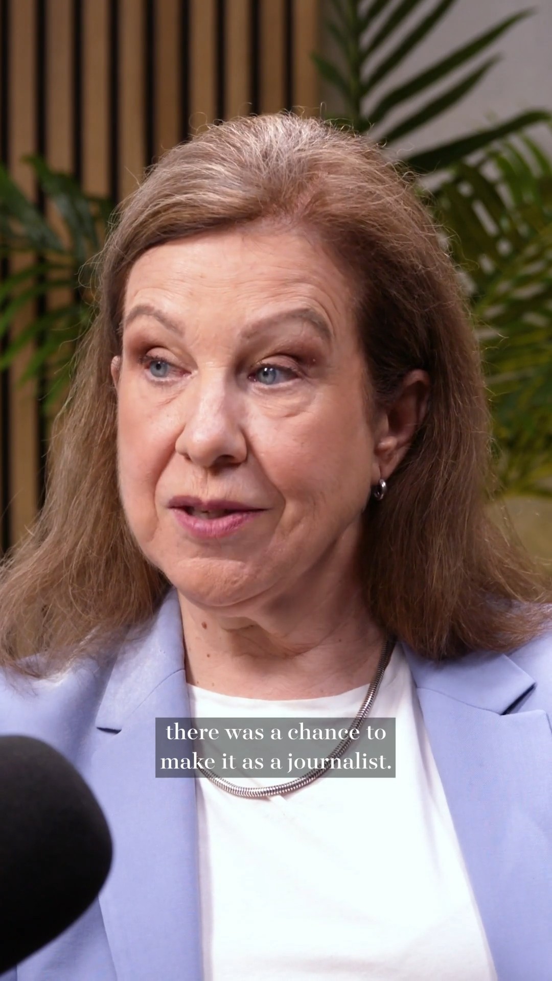 Instagram post by @lyse.doucet for Good Housekeeping. Caption reads: ‘I paced the floor all night because I had no....