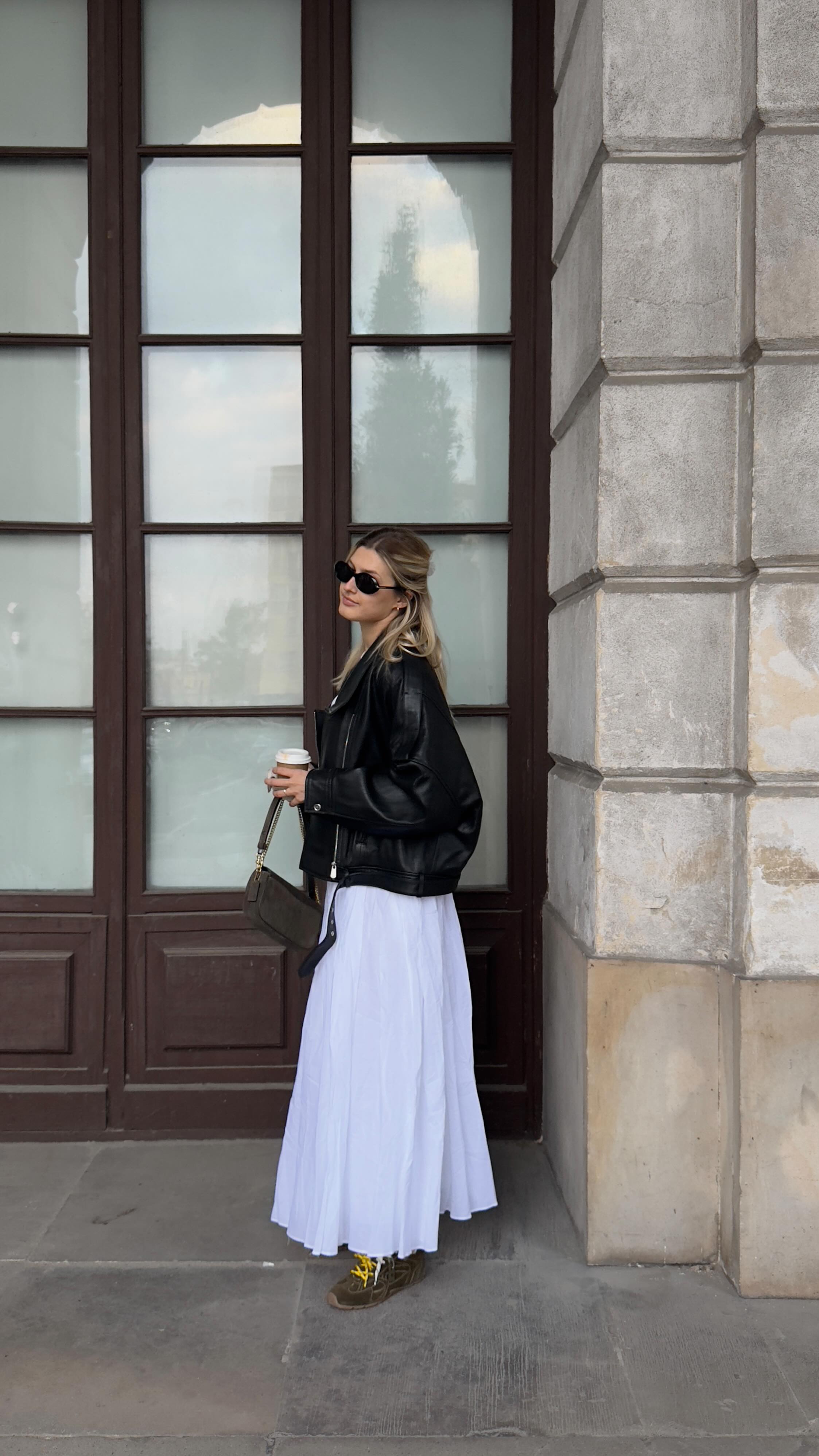 Instagram post by @zuzabaloniak for MODIVO. Caption reads: Autumn palette with @modivo 🤍

#modivo....