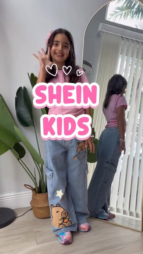 Instagram post by an influencer for SHEIN. Caption reads: [...] one is your favorite? Download SHEIN APP,....