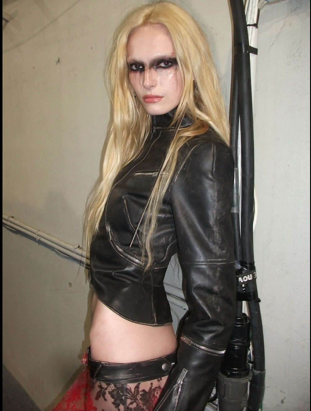 Instagram post by @alexconsani for ISABEL MARANT. Caption reads: 🤘❤️

#ad.