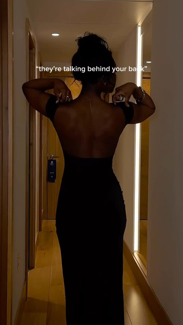 Instagram post by @leanneamaning for PUBLIC DESIRE. Caption reads: don’t blame them 💋 dress @aliexpressuk....