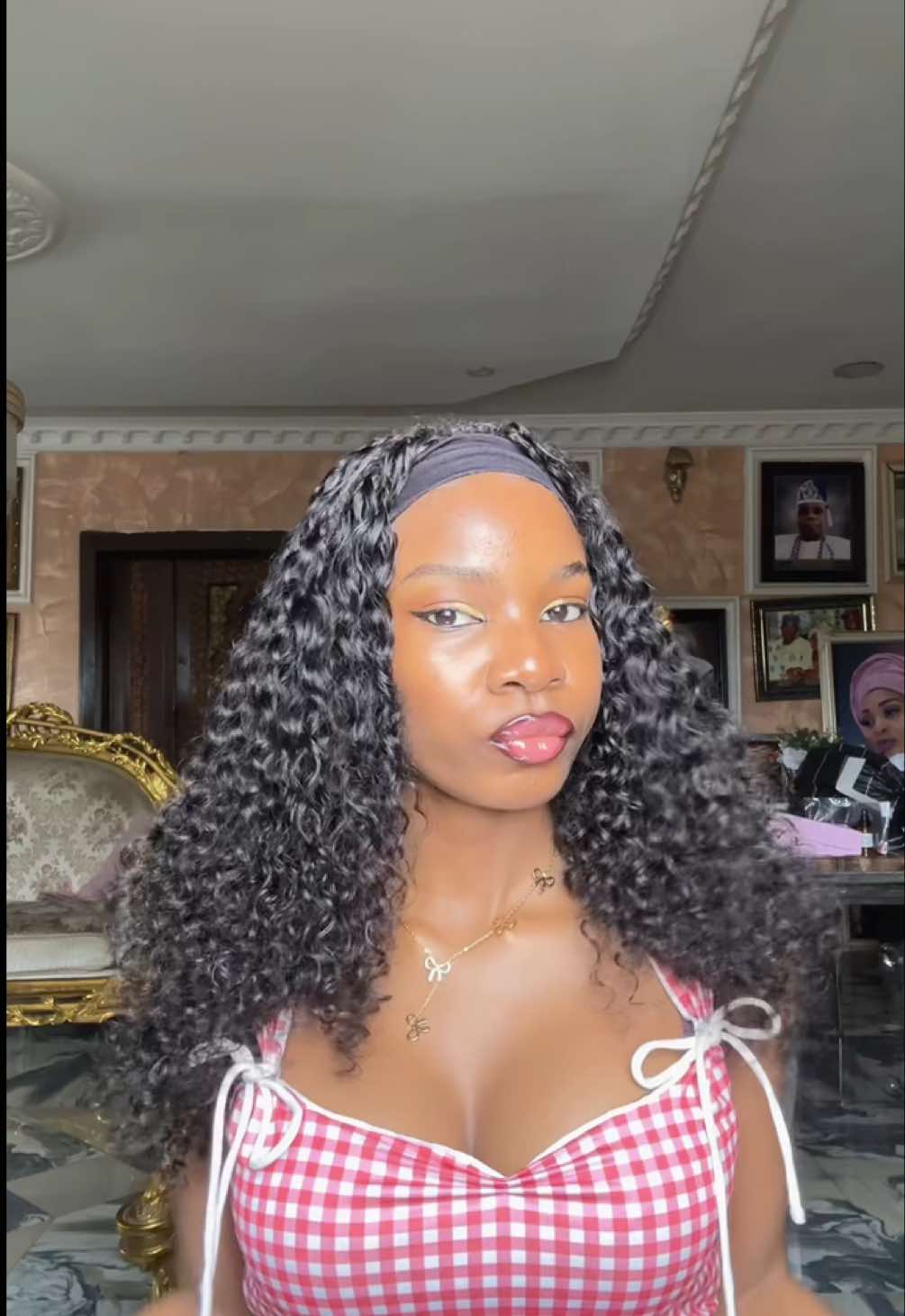 TikTok post by @fadesere.f for BGM Girl Hair. Caption reads: leave out crotchet install using....