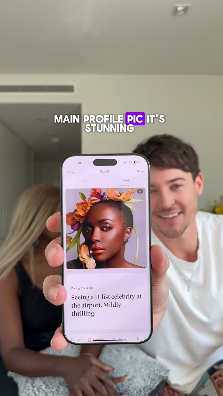 Instagram post by @dylannmahoney for Hinge. Caption reads: Guys we gotta hook my girl up with somebody good,....