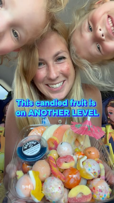 Instagram post by @orlandohourly for Orlando Collabs. Caption reads: 🍇🍍 I have a feeling this candied fruit is about....