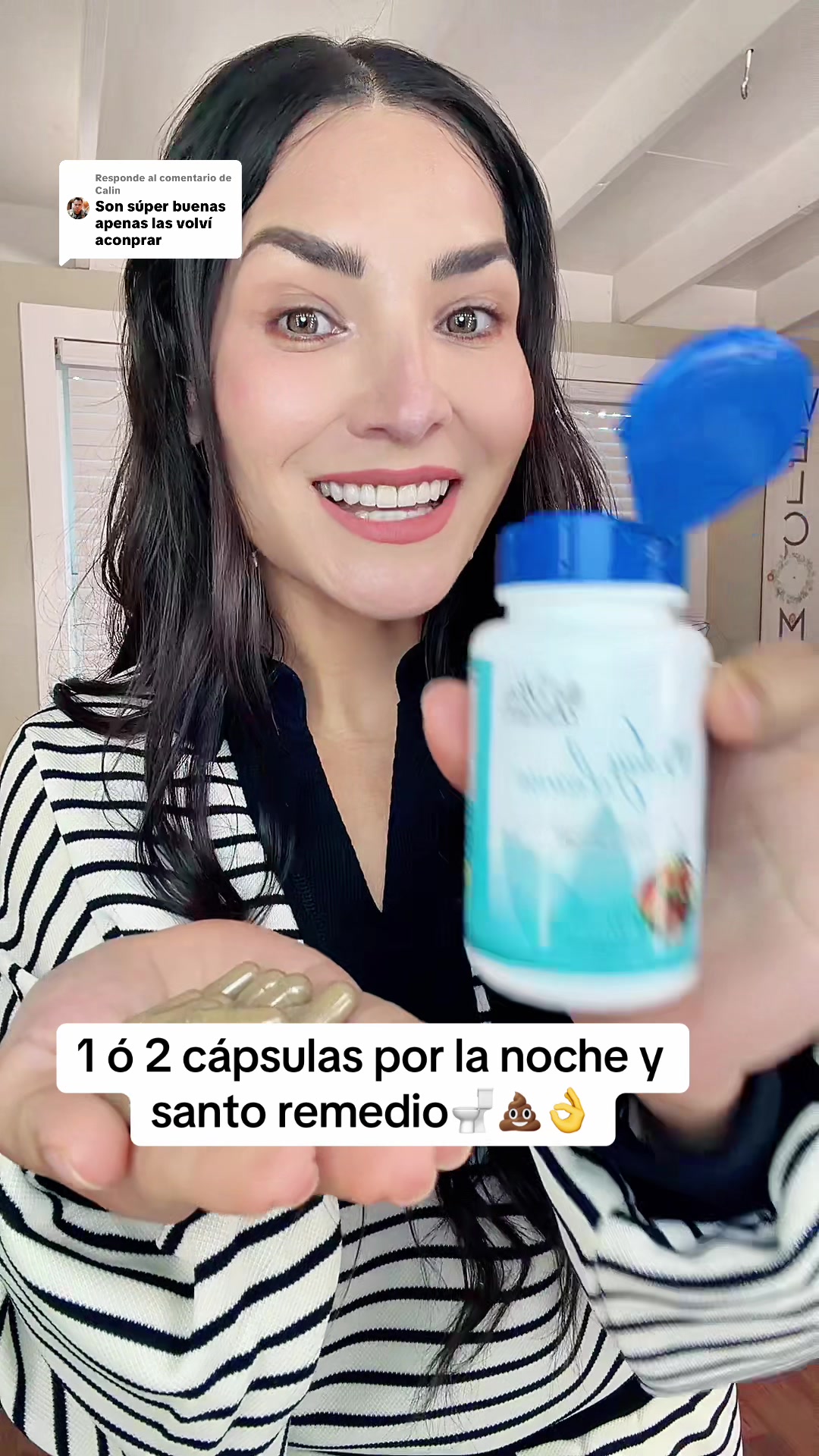 TikTok post by @titasantos.1 for Mila Miamor. Caption reads: [...] #digestivehealth #detox @MilaMiAmor....